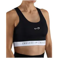 Endless Allure Sports Top Noir L Femme