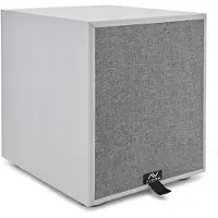 AVCOM 10" Active Subwoofer White