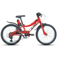 Myland Spike 20´´ 6s Bike Rouge Garçon