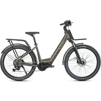 Myland Big Handy Suv E-trekking 27.5´´ 8s Electric Bike Marron One Size / 602Wh