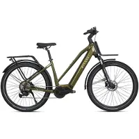 Myland Volterra X E-trekking 27.5´´ 8s Electric Bike Vert One Size / 602Wh