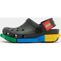Crocs Chaussons de - 4WL LEGO Masterbrand System Clog Kids - EU28-29 - EU 34-35 - pour Enfants - noir - Taille EU 28-29
