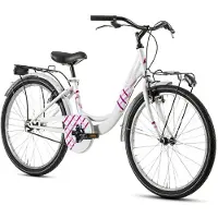Myland Vicolo 24.1 24´´ 1s Bike Blanc Garçon