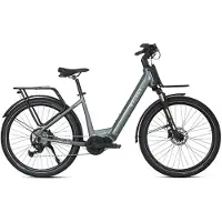 Myland Big Handy Suv E-trekking 27.5´´ 8s Electric Bike Argenté One Size / 602Wh