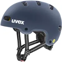 Uvex Kid 4 Style MIPS, casque vélo, junior, bleu