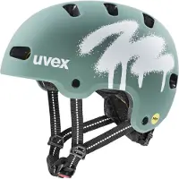 Uvex Kid 4 Style MIPS, casque vélo, junior, vert