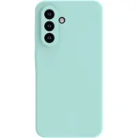 Evelatus Back panel cover Samsung Galaxy A57 Premium Magsafe Soft Touch Silicone Case Turquoise (Samsung Galaxy A57), Coque pour téléphone portable, Turquoise