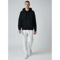 C.P. Company pour homme. 20CMKN181A110373A Sweat-shirt logo noir (XL), Casuel, Coton