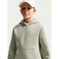 Nike Sweat à capuche Club Fleece pour ado - Vert | Taille M