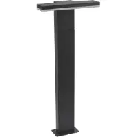 SU-MA Poteau d'éclairage de jardin 58 cm LED 10W gris foncé IP54 Fler 17602-580 DG