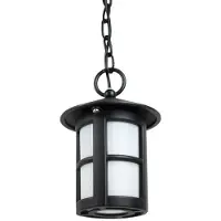 SU-MA Lampe suspendue d'extérieur 1xE27 noir IP43 K 1018/1/T