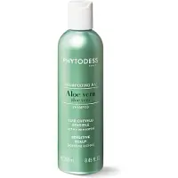 Phytodess Shampooing à l'Aloe Vera - Soin Cuir Chevelu Sensible 250ml - Action Apaisante, Hydratation et Protection