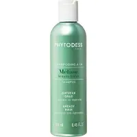 Phytodess Shampooing à la Mélisse - Soin Cheveux Gras 250ml - Fraîcheur, Légèreté et Régulation du Cuir Chevelu