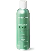 Phytodess Shampooing au Baobab - Soin Vitalité et matière 250ml - Fortifiant Anti‑Casse