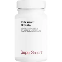 SuperSmart Potassium Orotate Dietary Supplement - 60 Gél. Vég.