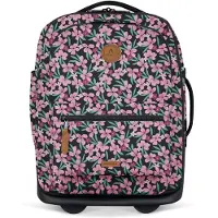 Cabaia trolley sac à dos Soft Suitcase 2 Wheels Essentials Trolley 27L Cagliari multicolore 42cm