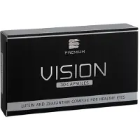 NGS Premium Vision - Complexe de nutriments pour soutenir la santé oculaire (30 capsules)
