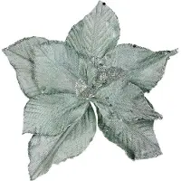 Inspiruj Magnolia gris sur un pic - Fleurs pour un arbre de Noël 28 cm