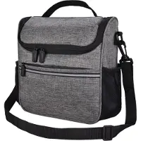 Gistuch Sacoche isotherme étanche à l'avant du guidon de vélo, pour VTT, vélo de course, panier de vélo, sacoche de vélo, sacoche d'épaule