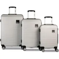 Bench . trolley Voyage Trolley-Set S / M / L Silver argenté 55cm
