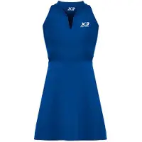 X3 Ungheria Sleeveless Dress Bleu XL Femme