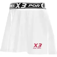 X3 Sanander Skirt Blanc L Femme