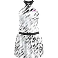 X3 Austria Sleeveless Dress Blanc XS Femme