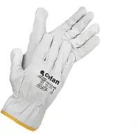 Cofan 11000491-blister Work Gloves 12 Units Blanc 7