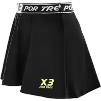 X3 Sanander Skirt Noir S Femme