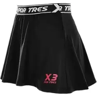 X3 Sanander Skirt Noir XS Femme