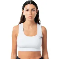 X3 Anversa Sports Top Blanc L Femme