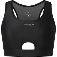 Jelenew Chromaflex Hrm Sports Bra Noir XL Femme