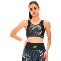 X3 Mexico Sports Top Noir XS Femme
