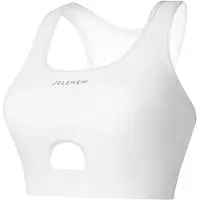 Jelenew Chromaflex Hrm Sports Bra Blanc 2XS Femme