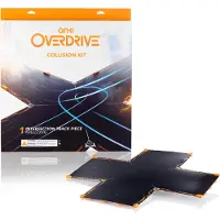 Anki Circuit miniature - Anki - Collision Kit - Noir - 1 section d'intersection - Pour enfants à partir de 6 ans