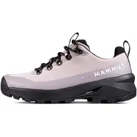 Mammut - Chaussures de randonnée journée en GORE-TEX - Ducan III Low Lth GTX W Alpine Calamint/Black pour Femme en Cuir - Taille 36 2/3 - Blanc