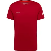 Mammut Selun Fl Short Sleeve T-shirt Rouge L Homme