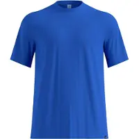 Odlo Cubic Light Short Sleeve T-shirt Bleu S Homme