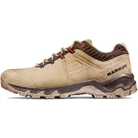 Mammut - Chaussures de randonnée en GORE-TEX&reg; - Mercury IV Low GTX M Dark Safari/Wren en Cuir - Taille 42 2/3 - Beige