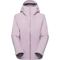 Mammut - Veste d'alpinisme imperméable - Crag HS Hooded Jacket Women Alpine Calamint pour Femme - Taille S - Violet