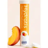 Hydratis - Pastilles Hydration Electrolytes - Pêche 20 pc(s) Comprimés Effervescents