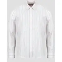 Minimum Chemise PEDRO STRIPED SHIRT hommes - Rose - EU M