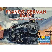 Rio grande games Voies ferrées franco-allemandes