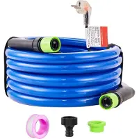 StarTech.com Tuyau d'eau chauffé pour camping-cars - 4,6m de tuyau d'eau potable - 96W antigel - Idéal pour le camping et les activités de plein air
