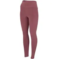 4F Femmes, Leggings, Moterų fuksuojamieji leginsai bourgogne H4Z22 SPDF011 (XS) (XS), Rouge