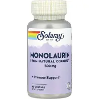 Solaray Monolaurine 500 Mg 60 Unités