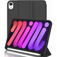 EtuiTab Étui à crayon intelligent pour Apple iPad Mini 6 (2021) / Mini 7 (2024) 8,3 pouces