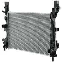 Hella Refroidisseur moteur Ailettes de refroidissement soudées 546 x 350 mm pour FORD TOURNEO, entre autres