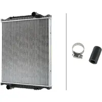 Hella Radiateur de refroidissement moteur à ailettes soudées 663 x 568 mm pour RENAULT TRUCKS