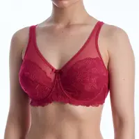Dim Ad008h4.04d Bra Rouge 90 / C Femme